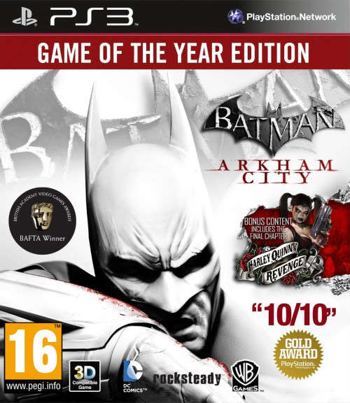 Batman Arkham City GOTY - PS3