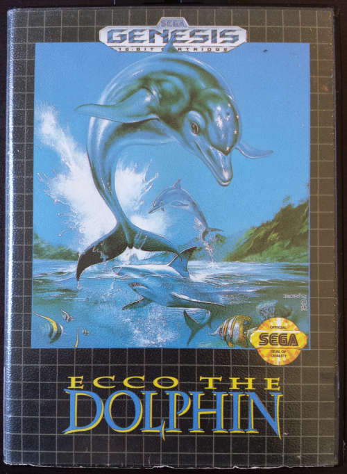 Ecco The Dolpin - Mega Drive (Bootleg)
