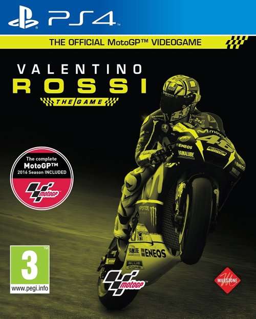 Valentino Rossi The Game - PS4