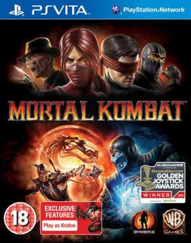Mortal Kombat - PS Vita