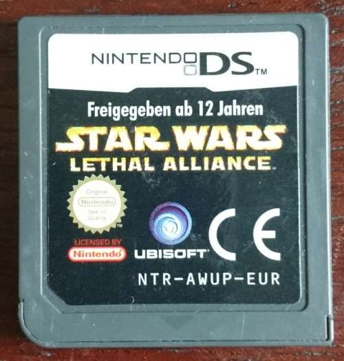Star Wars Lethal Alliance - DS (cart only)