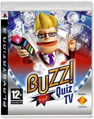 Buzz Quiz TV - PS3