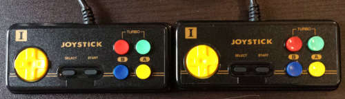 Boxed Speedy Boy "Family Computer" TW-200 Famiclone Console + 2 Controllers (Black)