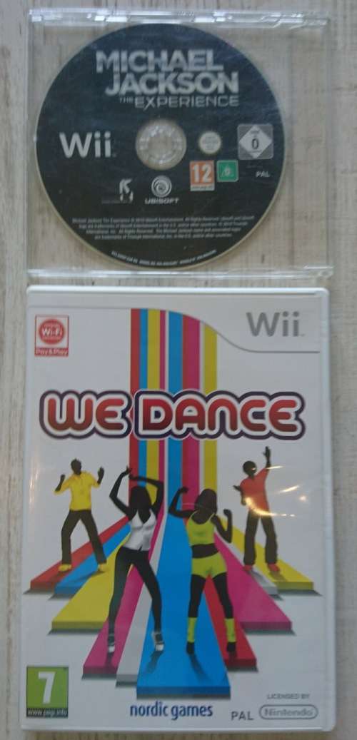 We Dance + dance mat - Wii
