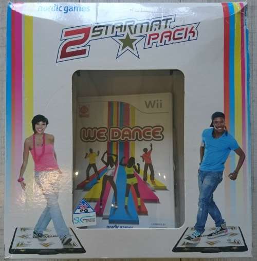 We Dance + dance mat - Wii