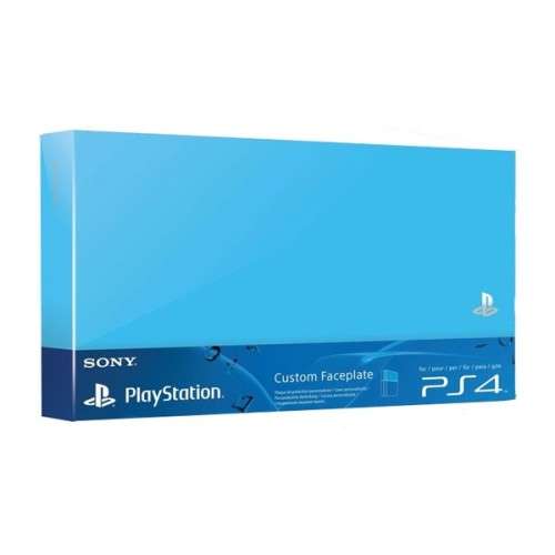 Official PS4 Custom Faceplate (Blue)