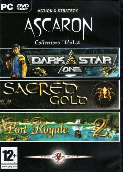Ascaron Collections Volume 2 (Dark Star One, Sacred Gold, Port Royale 2) - PC