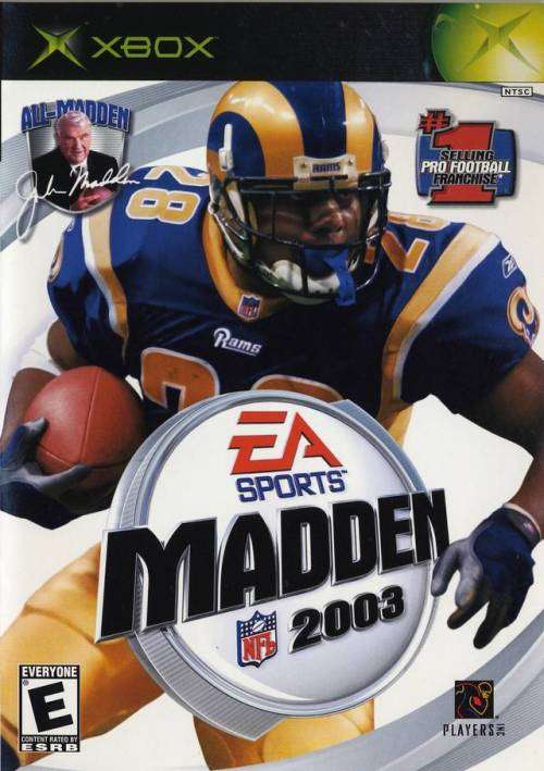 Madden 2003 - Xbox (NTSC)