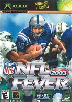 NFL Fever 2003 - Xbox (NTSC)