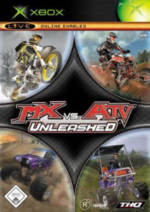 MX vs ATV Unleashed - Xbox (Retro)
