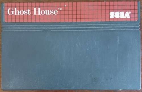 Ghost House - Master System (Retro)