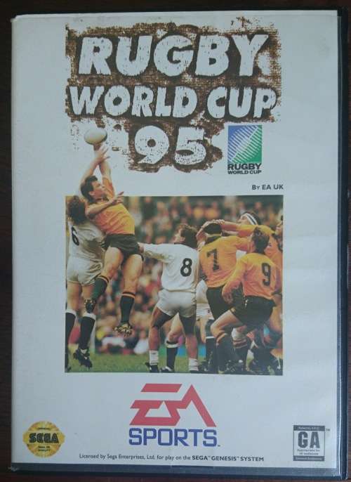 Rugby World Cup 95 - Genesis (Retro)