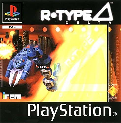 R-Type Delta - PS1 (Retro)
