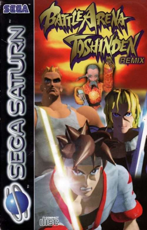 Battle Arena Toshinden Remix - Sega Saturn (Retro)