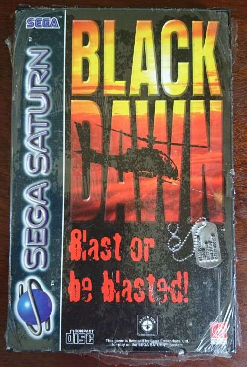 Black Dawn - Sega Saturn (Retro)