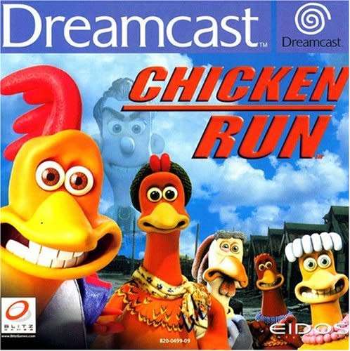 Chicken Run - Dreamcast (Retro)