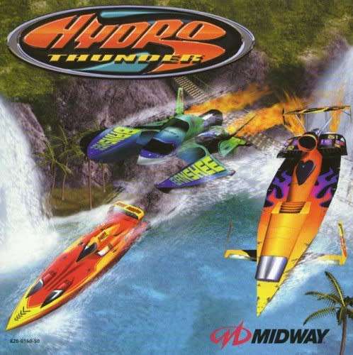 Hydro Thunder - Dreamcast (Retro)