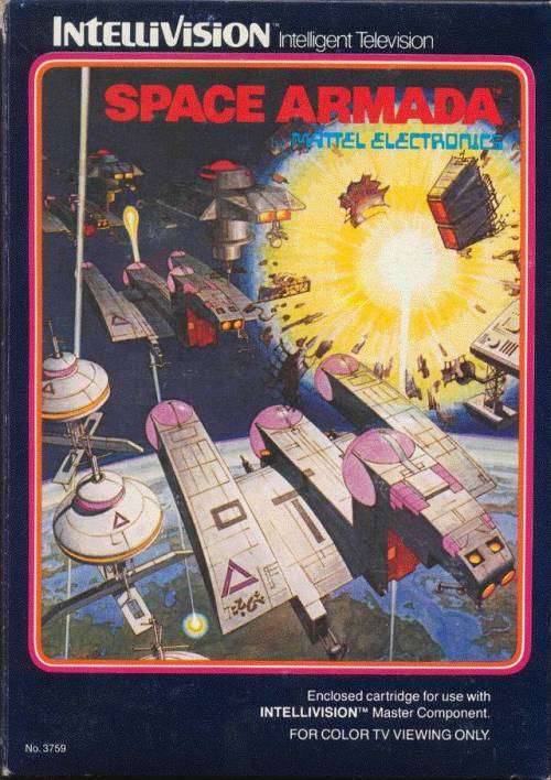 Space Armada - Intellivision (Boxed)