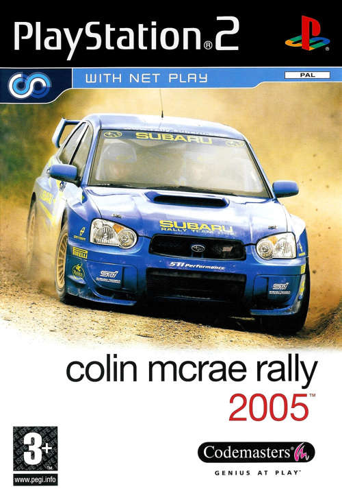 Colin McRae Rally 2005 - PS2
