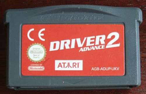 Driver 2 - GBA (Retro)