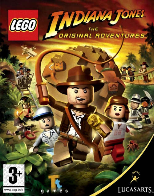 LEGO Indiana Jones The Original Adventures - PS3