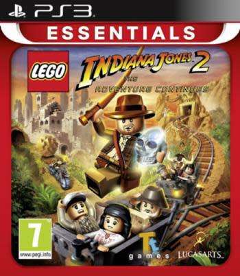 LEGO Indiana Jones 2 The Adventure Continues - PS3 (Essentials)