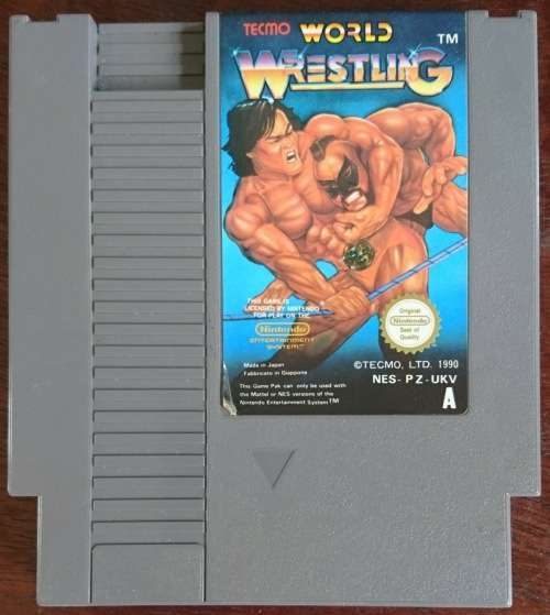 World Wrestling - NES (Retro)