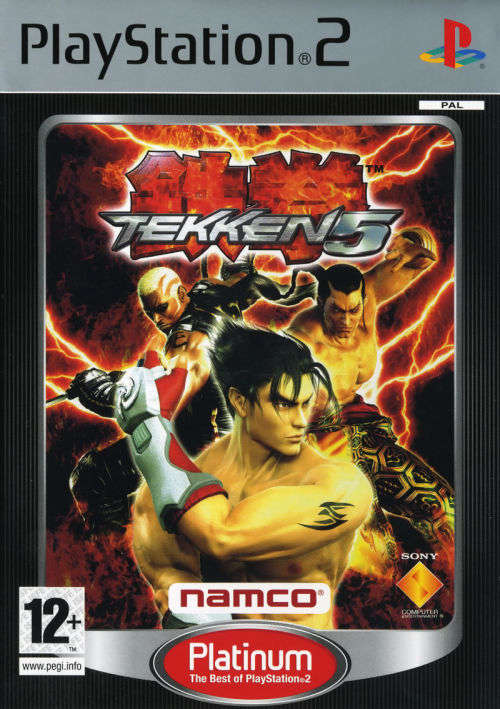 Tekken 5 - PS2 (Platinum)
