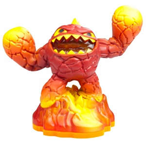 Skylanders Giants Character - LightCore Eruptor