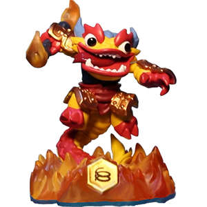 Skylanders Swap Force Character: Fire Kraken