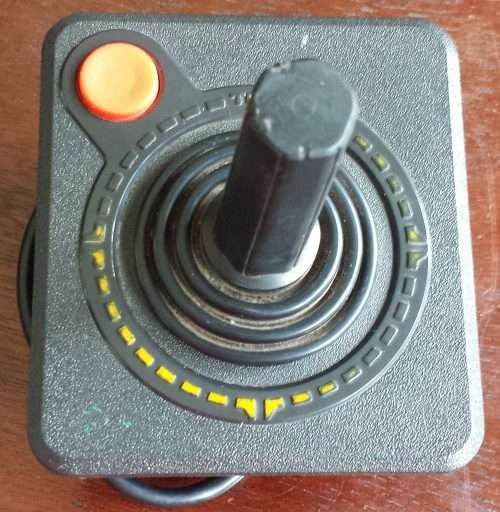 Original Atari 2600 Joystick Controller