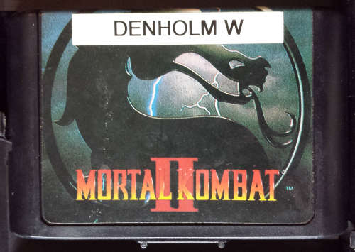 Mortal Kombat 2 - Mega Drive (Retro)