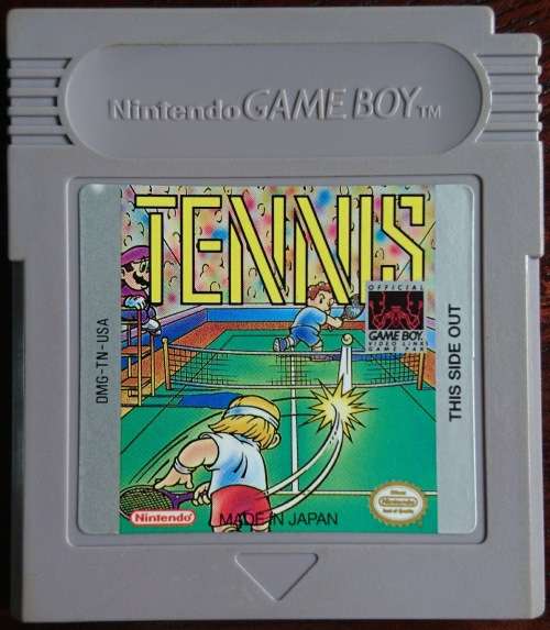 Tennis - Game Boy (Retro)