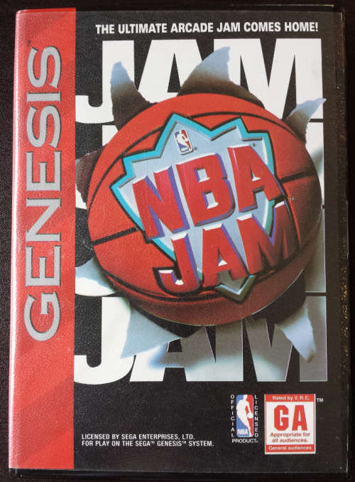NBA Jam - Genesis (Retro)