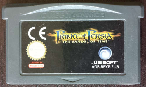 Prince of Persia The Sands of Time - GBA (Retro)
