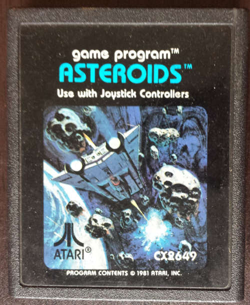 Asteroids - Atari 2600 (Retro)