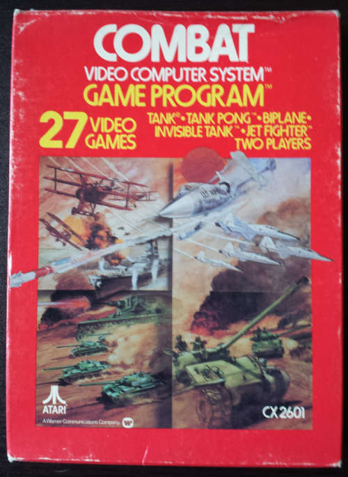 Combat - Atari 2600 (Boxed) (Retro)