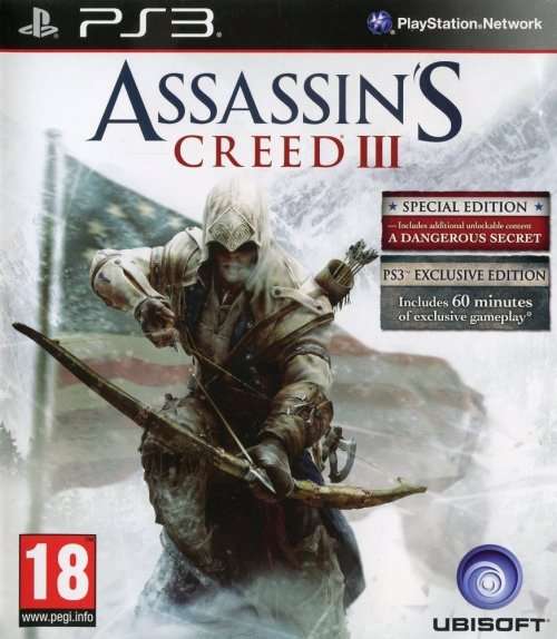 Assassin's Creed III Special Edition - PS3