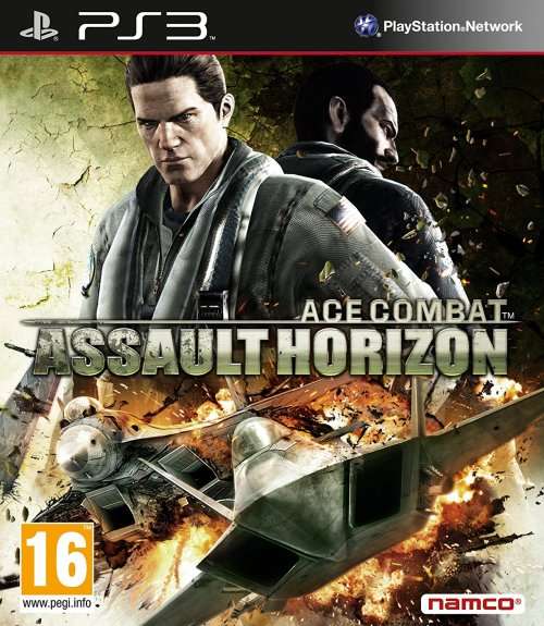 Ace Combat Assault Horizon (Includes Soundtrack) - PS3