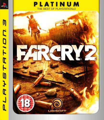 Far Cry 2 (Platinum) - PS3