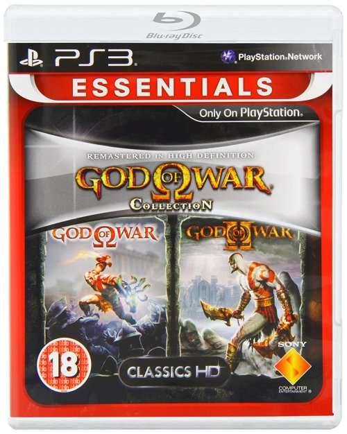 God of War Collection - PS3 (Essentials)