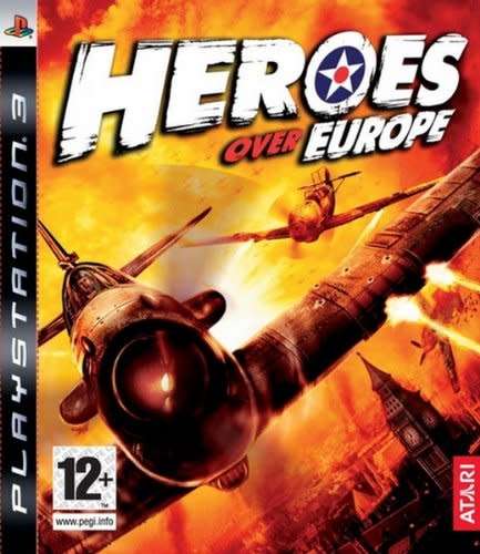 Heroes Over Europe - PS3