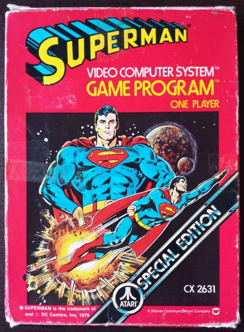 Superman (Special Edition) - Atari 2600 (Boxed) (Retro)