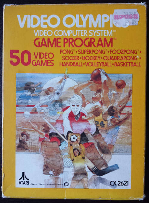 Video Olympics - Atari 2600 (Boxed) (Retro)