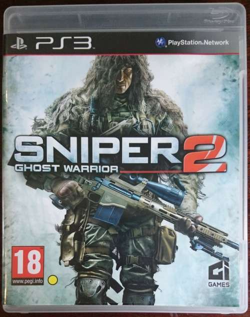 Sniper 2 Ghost Warrior - PS3