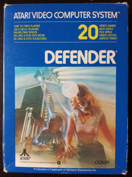 Defender - Atari 2600 (Boxed) (Retro)