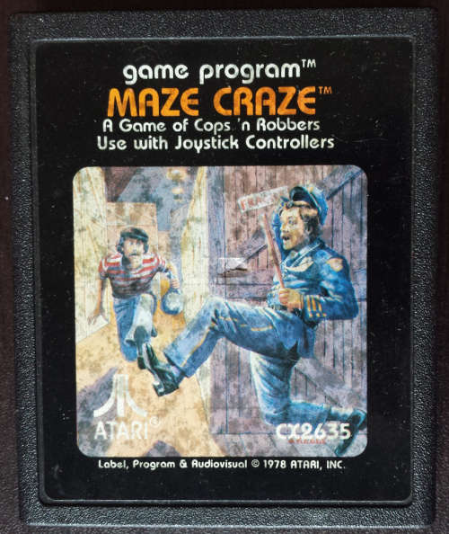 Maze Craze - Atari 2600 (Retro)