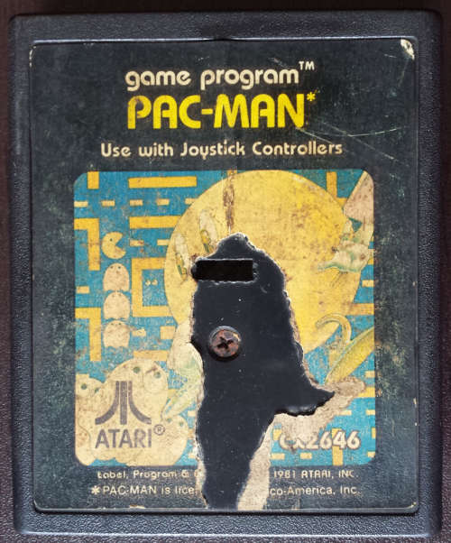 Pac-Man - Atari 2600 (Retro)