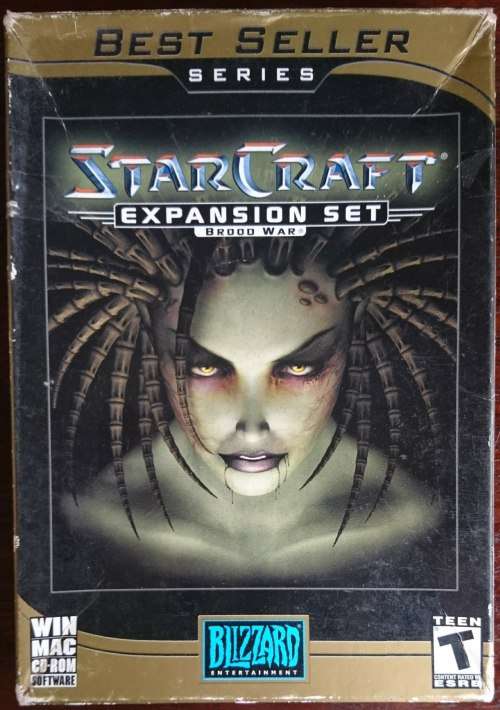 StarCraft Brood War (Expansion Set) - PC (Boxed) (Best Seller Series)