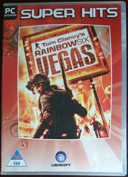 Tom Clancy's Rainbow Six Vegas (Super Hits) - PC